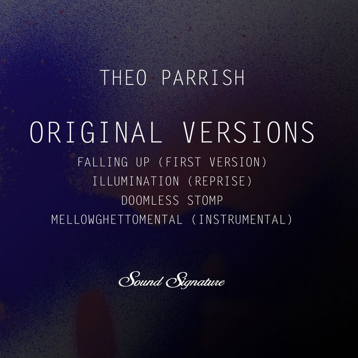 PARRISH, Theo - Original Versions