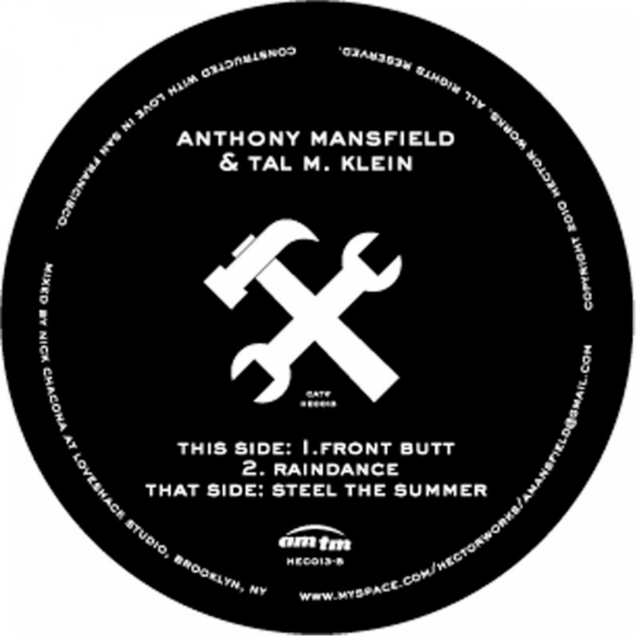 MANSFIELD, Anthony/TAL M KLEIN - Amtm EP