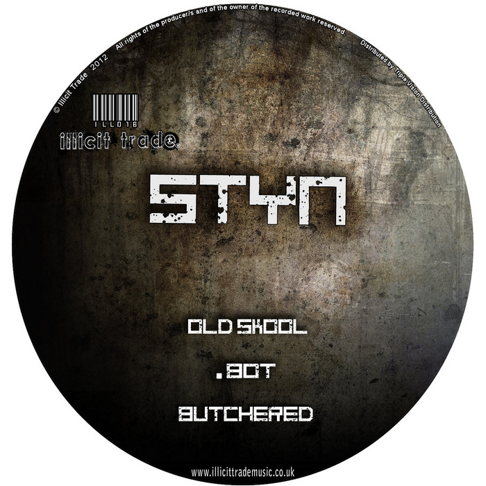 STYN - Old Skool EP