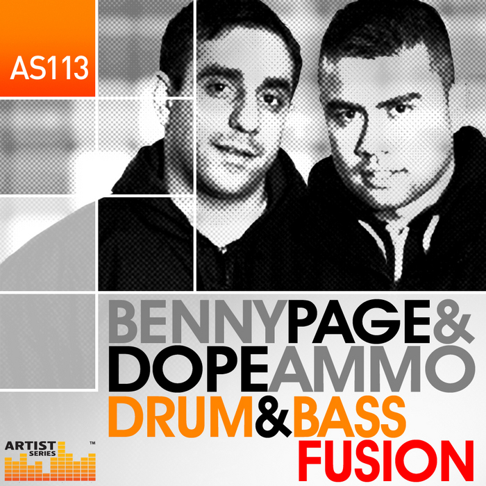 PAGE, Benny/DOPE AMMO - Drum & Bass Fusion (Sample Pack WAV/APPLE/LIVE/REASON)
