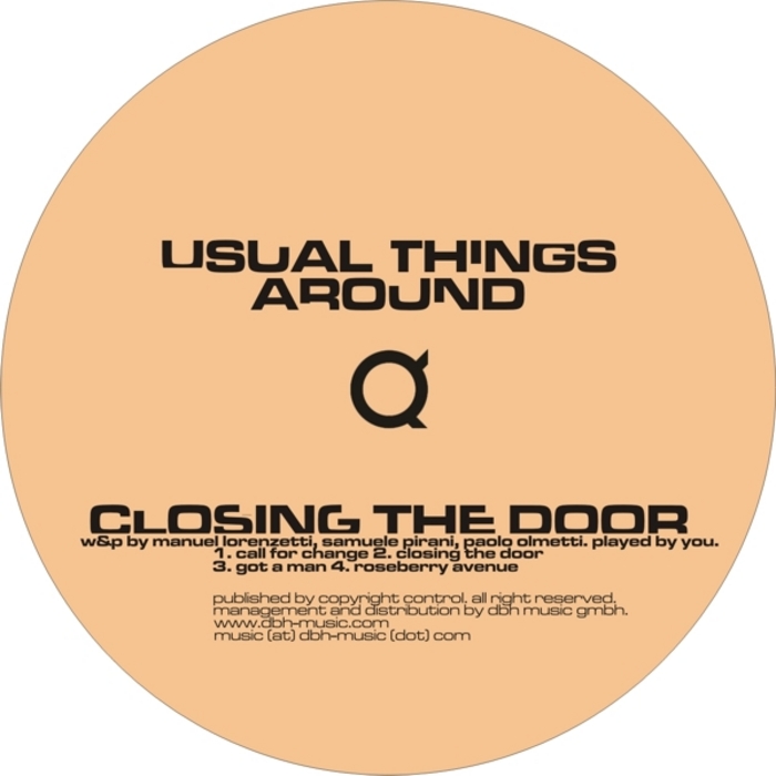 USUAL THINGS AROUND - Closing The Door EP