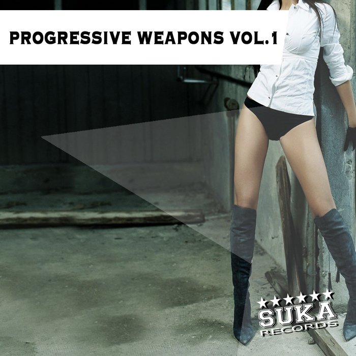 VARIOUS - Progressive Weapons Vol 1