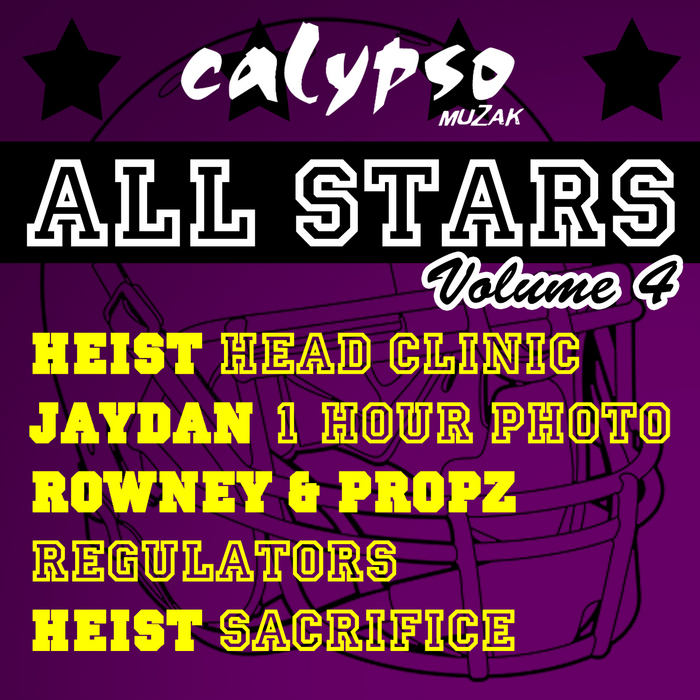 HEIST/JAYDAN/ROWNEY & PROPZ - Calypso Allstars Volume 4