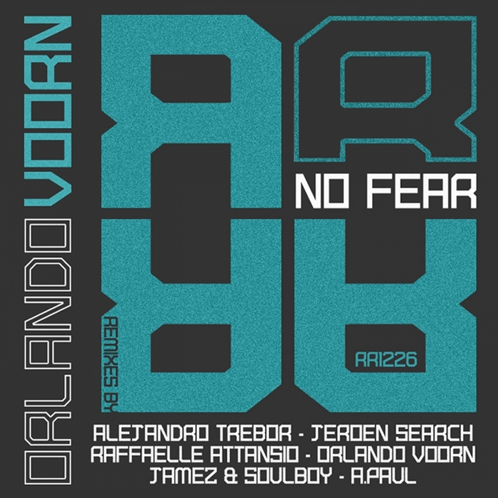 VOORN, Orlando - No Fear EP