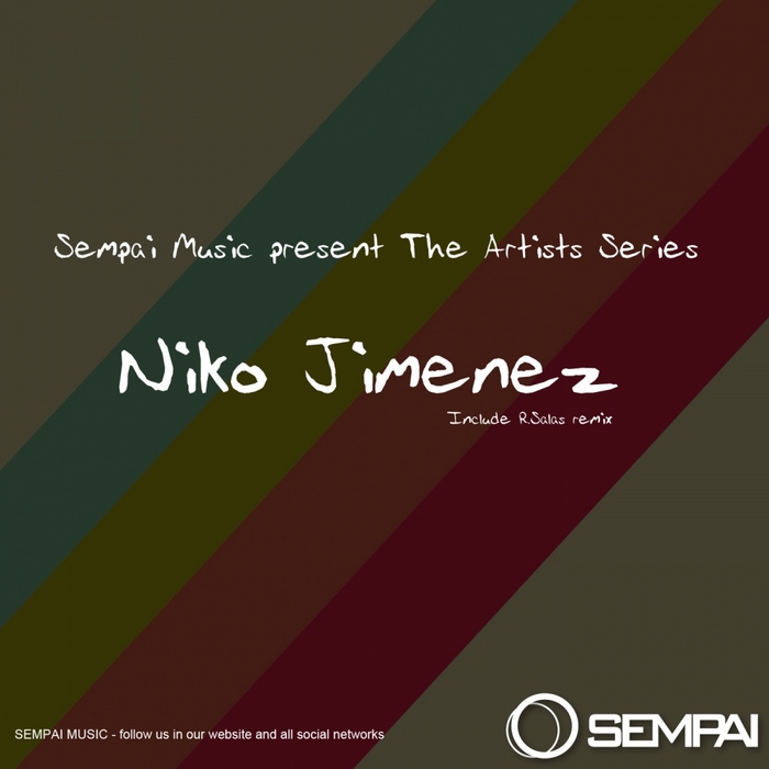 JIMENEZ, Niko - Sempai Music The Artist Series Niko Jimenez