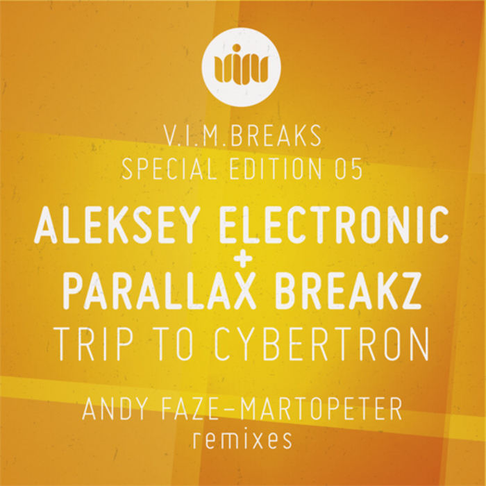 ALEKSEY ELECTRONIC/PARALLAX BREAKZ - Trip To Cybertron