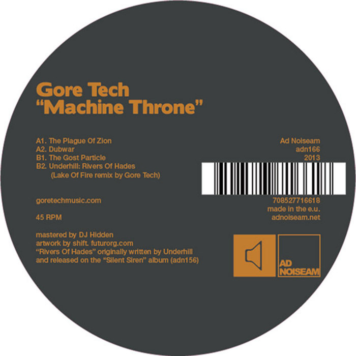 TECH, Gore - Machine Throne