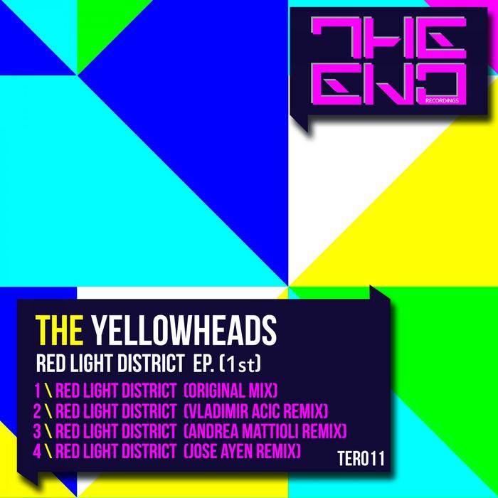 YELLOWHEADS, The - Red Light District