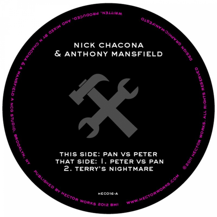 CHACONA, Nick/ANTHONY MANSFIELD - Peter vs Pan