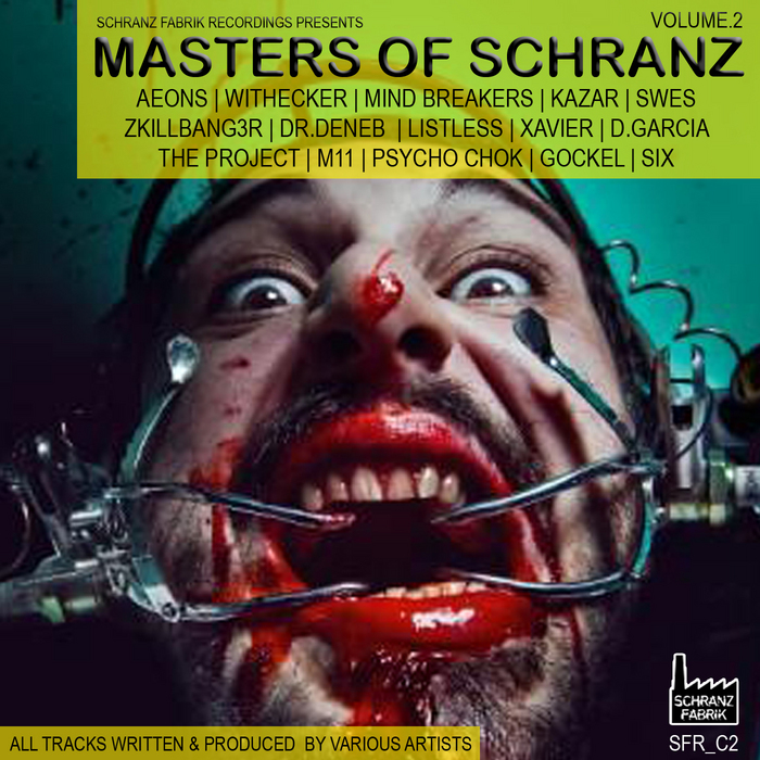 VARIOUS - Masters Of Schranz Volume 2