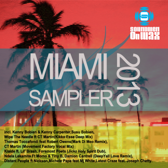 VARIOUS - Miami Sampler 2013