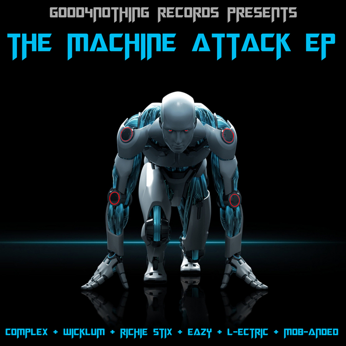 Machine attack. Machine attack
