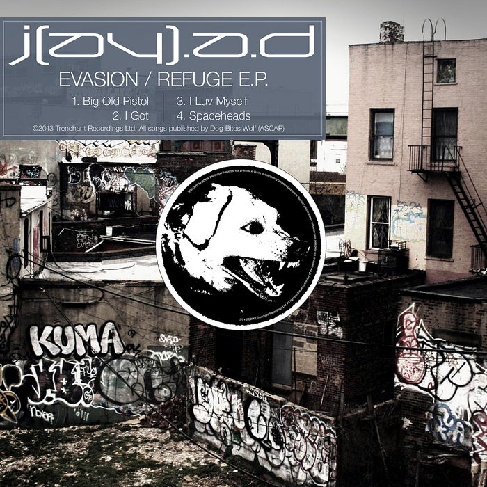 JAY AD - Evasion Refuge EP