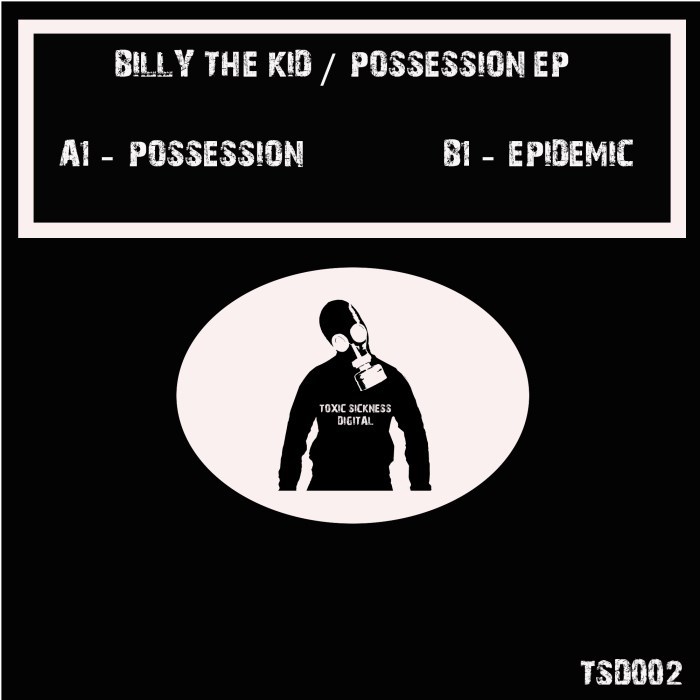 BILLY THE KID - Possession EP