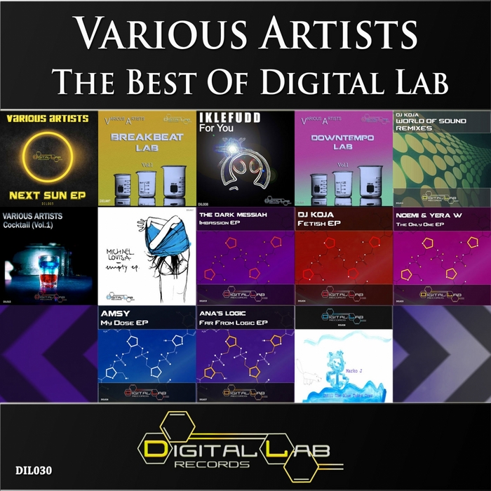VARIOUS - The Best Of Digital Lab