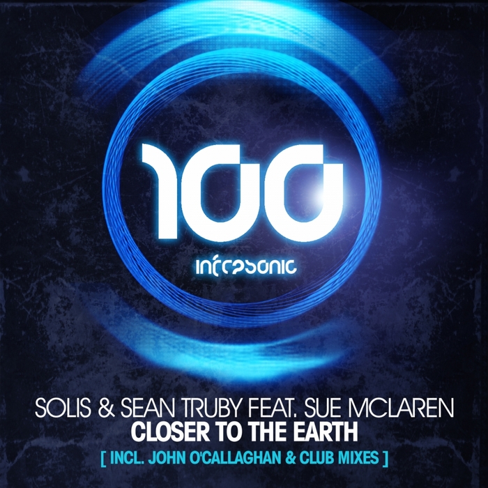 SOLIS & SEAN TRUBY feat SUE MCLAREN - Closer To The Earth