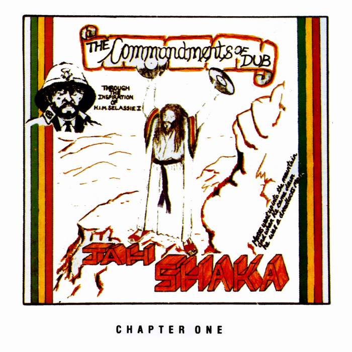 JAH SHAKA - The Commandments Of Dub Chapter One
