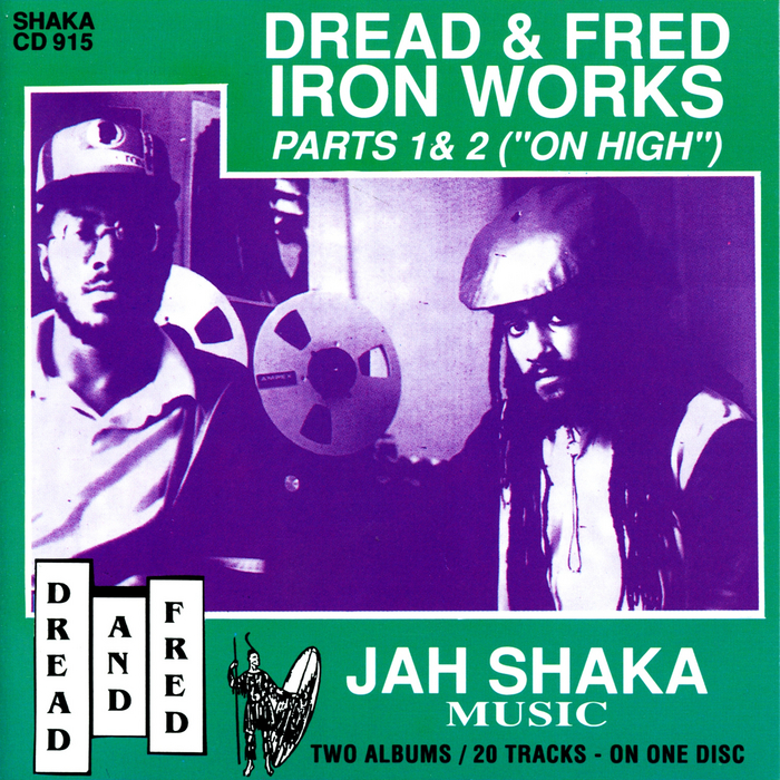 Dread And Fred – Iron Works – Vinyl (LP), 1989 [r2108393