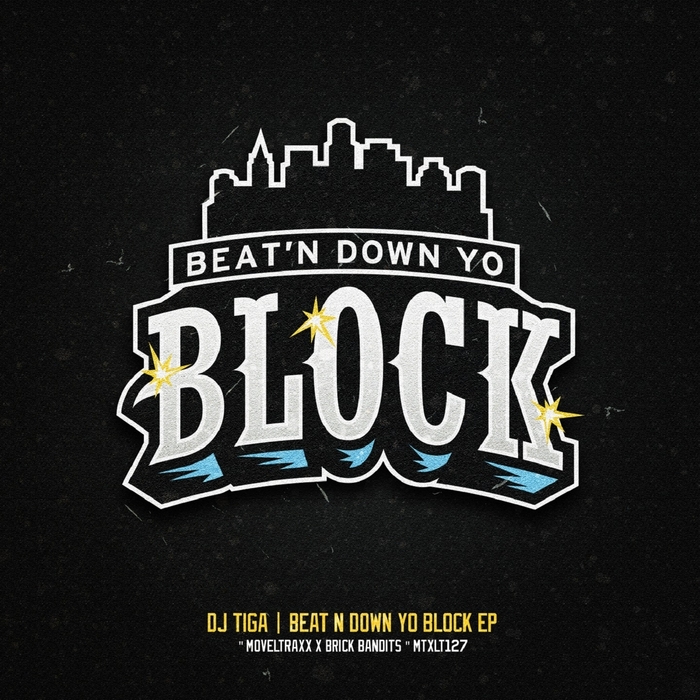 DJ TIGA - Beat'n Down Yo Block EP