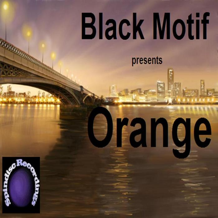 BLACK MOTIF - Orange