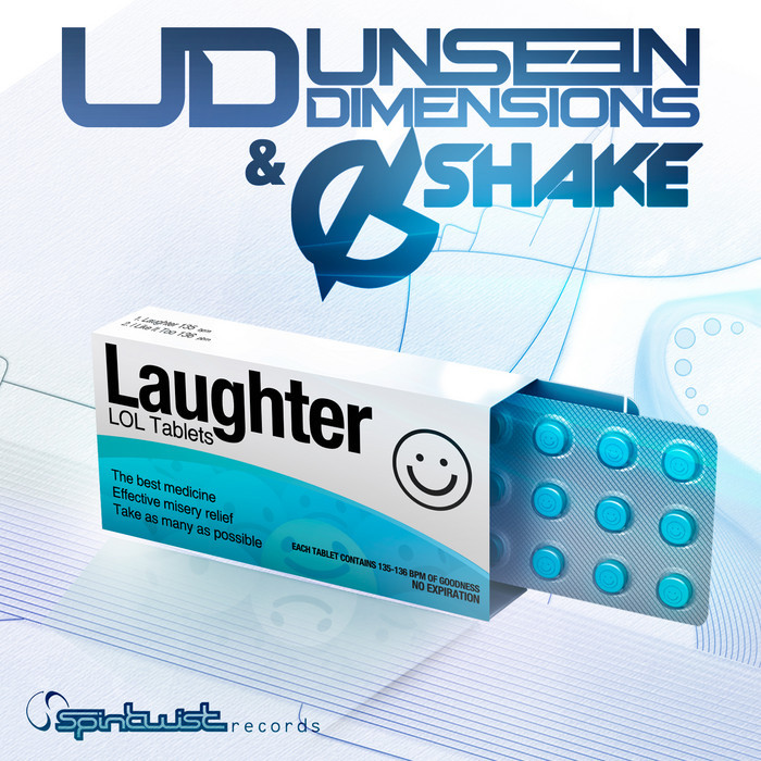 Unseen Dimensions/Shake - Laughter