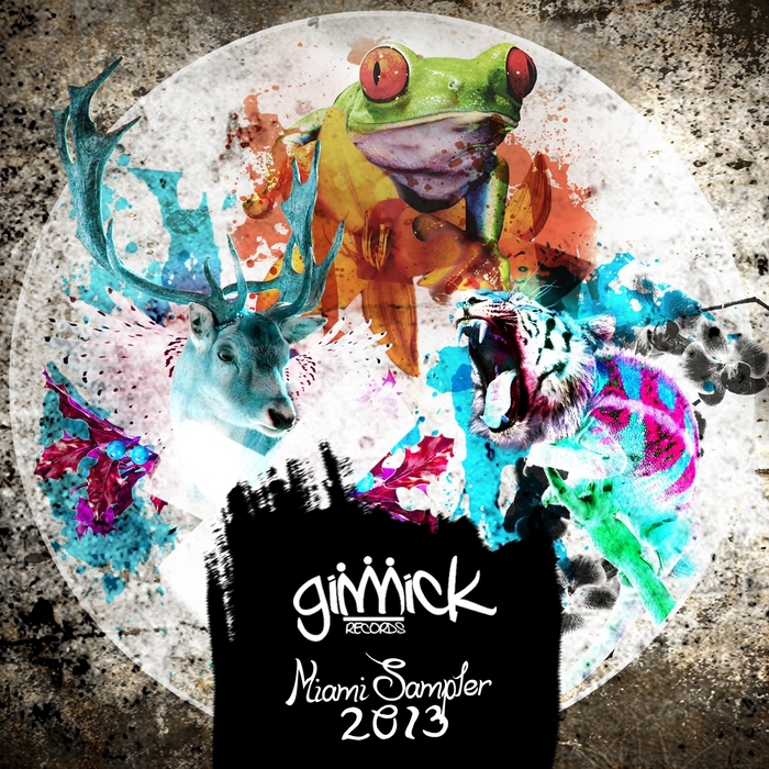 VARIOUS - Gimmick Miami Sampler 2013