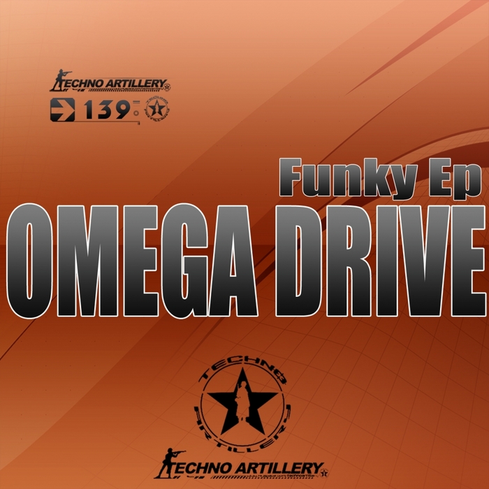 OMEGA DRIVE - Funky EP