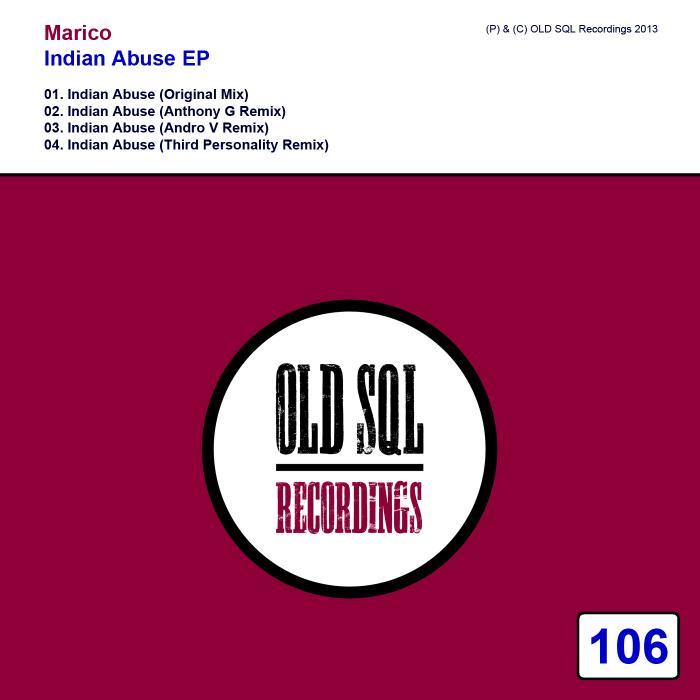 MARICO - Indian Abuse EP