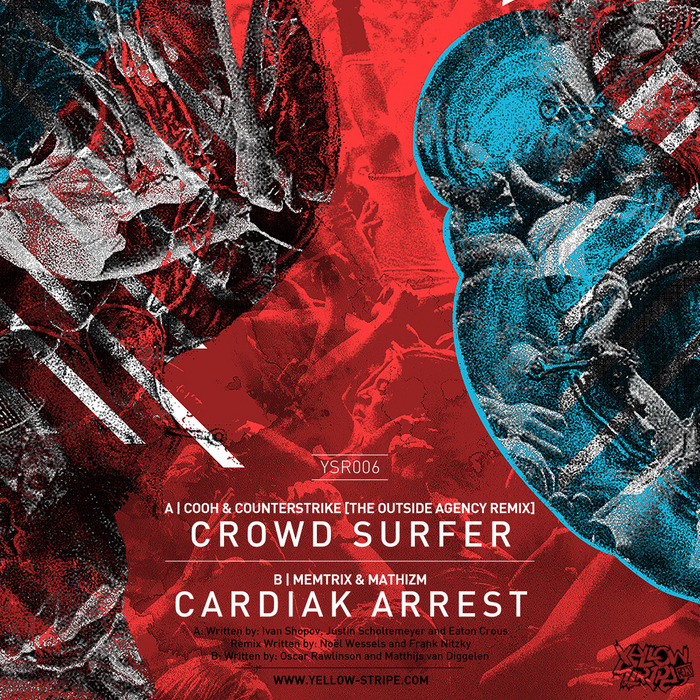 COUNTERSTRIKE/COOH/MATHIZM & MEMTRIX - Crowd Surfer: The Outside Agency Remix (Cardiak Arrest)