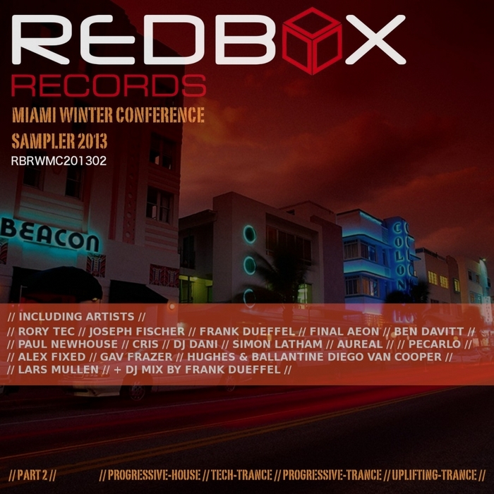 VARIOUS - Redbox WMC Sampler 2013 Part 2