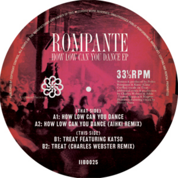 ROMPANTE - How Low Can You Dance/Treat