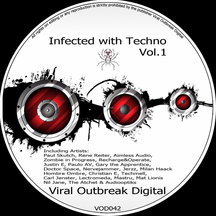 Techno vol 1. Shakra infected.