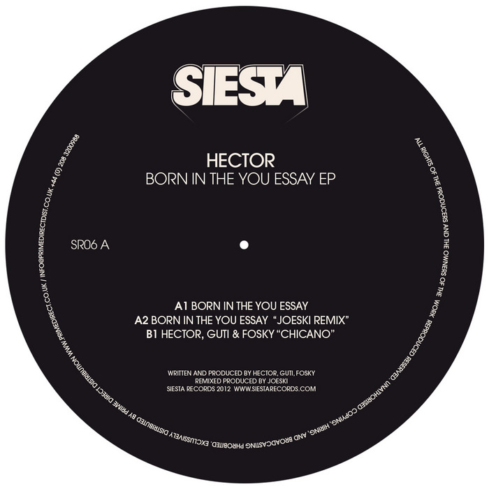 HECTOR/GUTI & FOSKY - Born In The You Essay EP