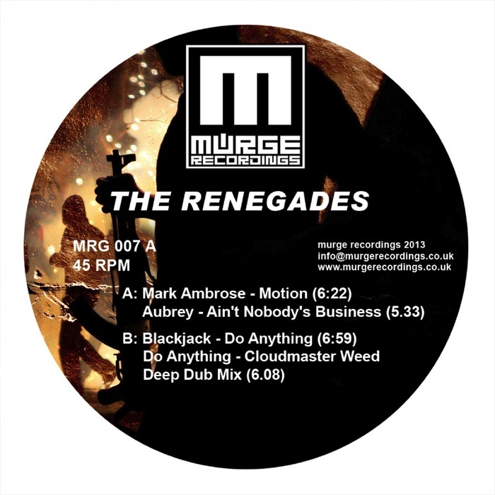 AMBROSE, Mark/AUBREY/BLACKJACK - The Renegades