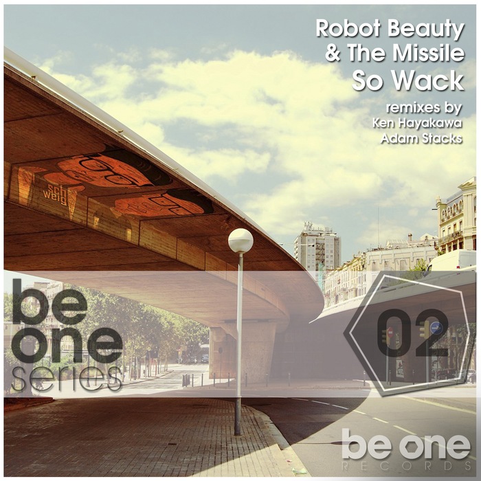 ROBOT BEAUTY/THE MISSILE - So Wack EP