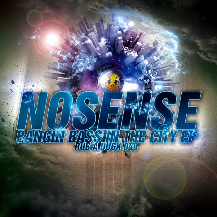 NOSENSE - Bangin Bass In The City EP