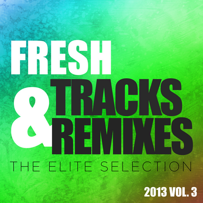 VARIOUS - Fresh Tracks & Remixes - The Elite Selection 2013 Vol 3
