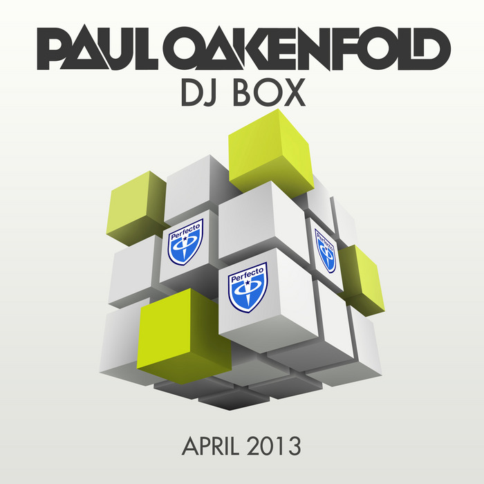 OAKENFOLD, Paul/VARIOUS - DJ Box April 2013