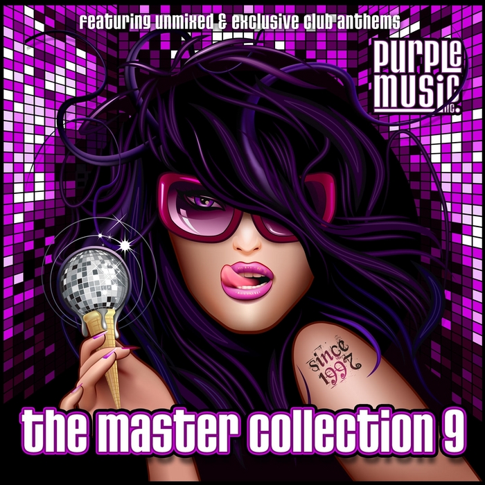VARIOUS - Purple Music: The Master Collection 9