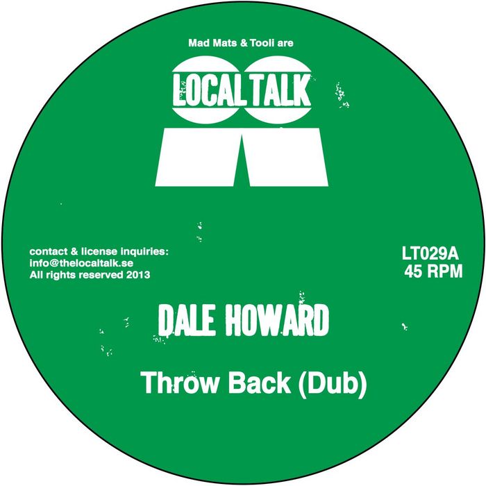 HOWARD, Dale - Throwback