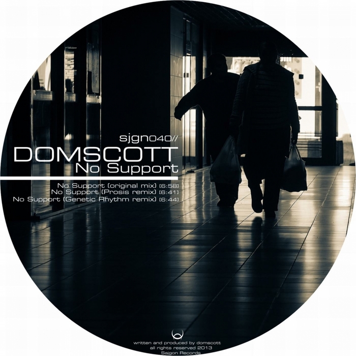 DOMSCOTT - No Support