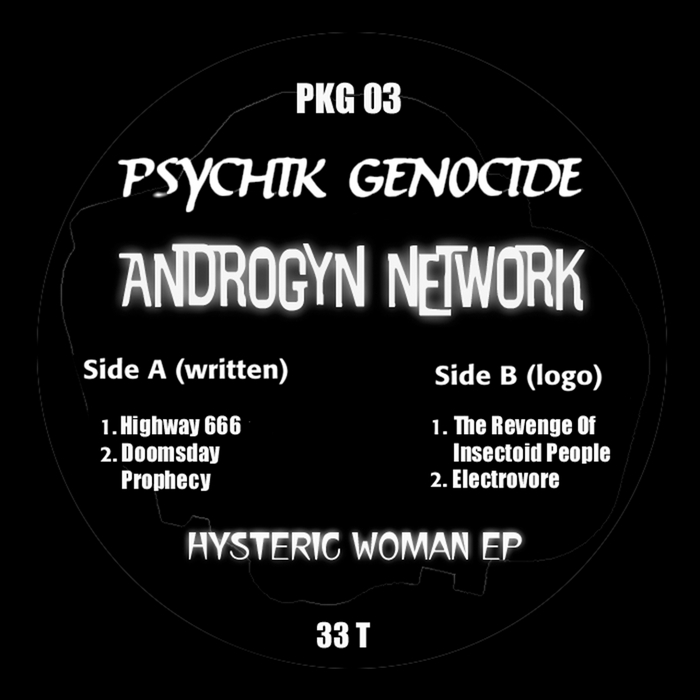 ANDROGYN NETWORK - Hysteric woman