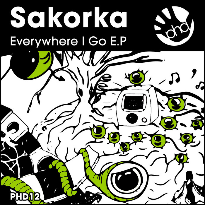 SAKORKA - Everywhere I Go EP