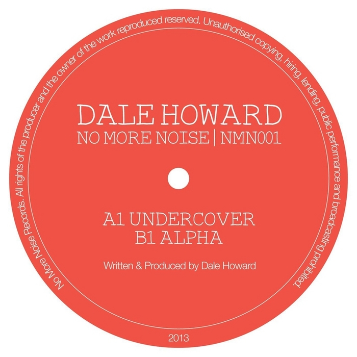 HOWARD, Dale - The Undercover