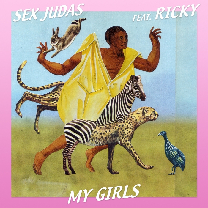 SEX JUDAS - My Girls EP