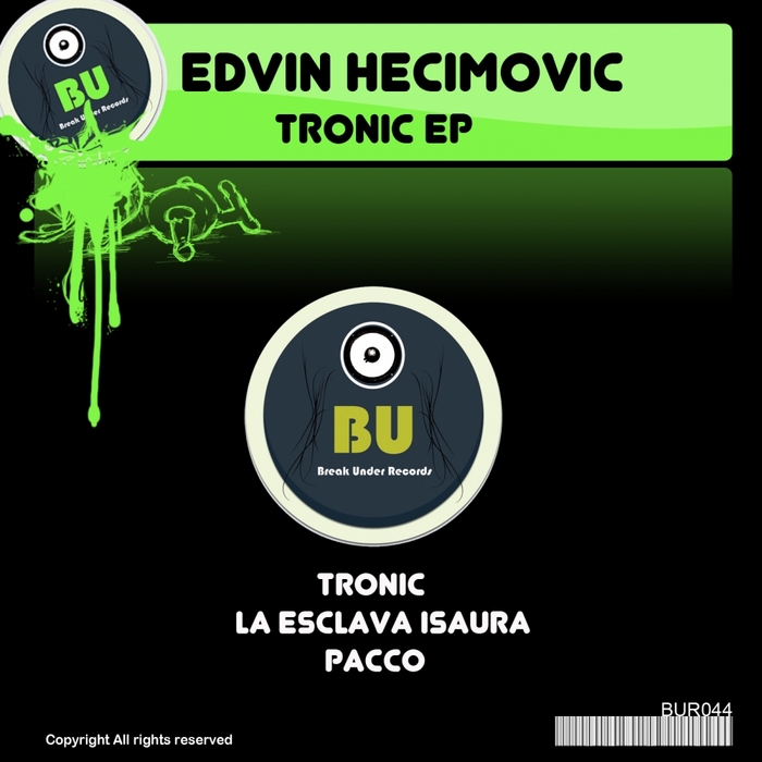 HECIMOVIC, Edvin - Tronic EP