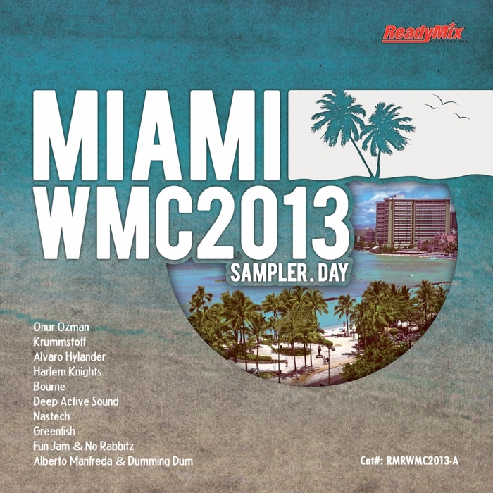 VARIOUS - Miami WMC 2013 Sampler (Day)
