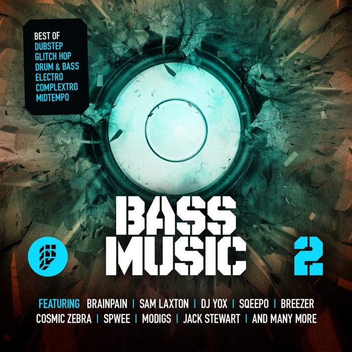 VARIOUS - Bass Music Vol 2 (Dubstep, Glitch Hop, Drum & Bass, Midtempo, Electro, Complextro) 2013