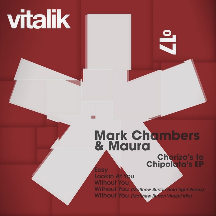 CHAMBERS, Mark & Maura - Chorizo's To Chipolata's EP