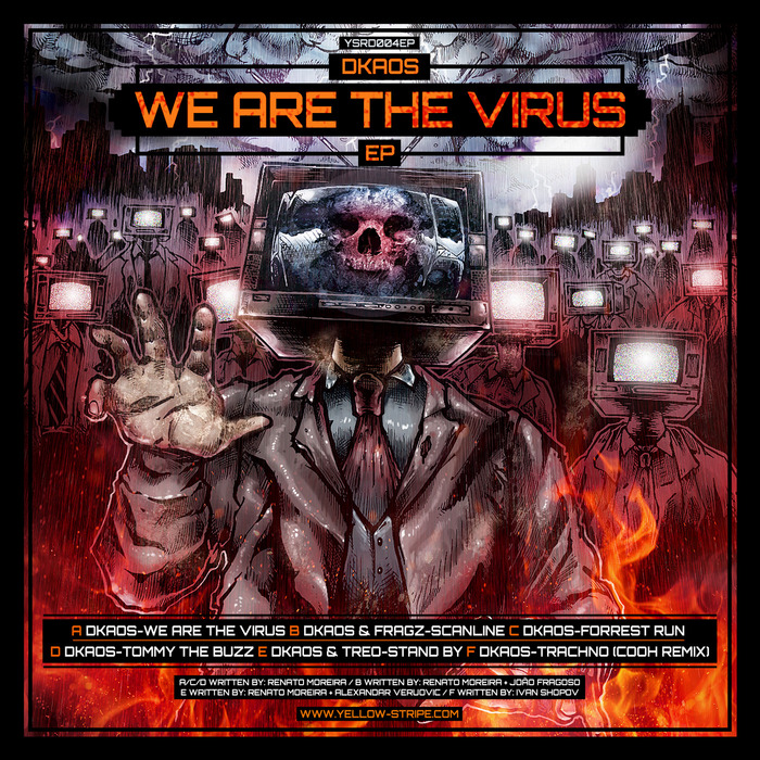 DKAOS - We Are The Virus EP